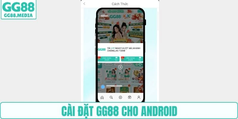 Cài đặt GG88 cho Android