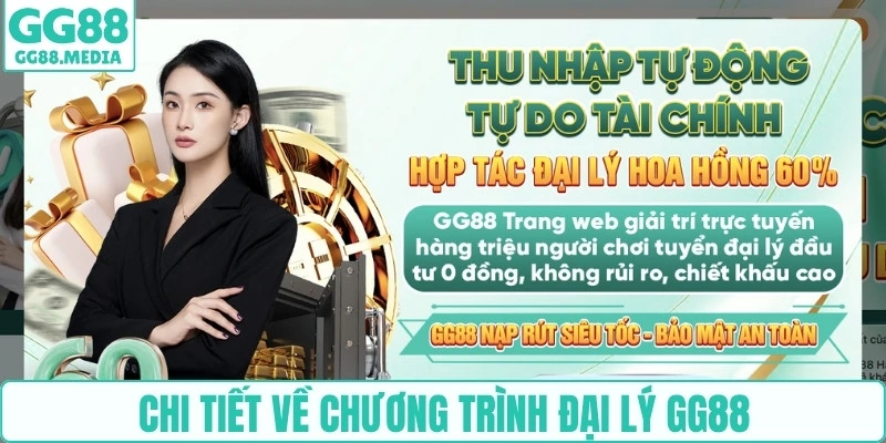 Chi tiết về chương trình đại lý GG88