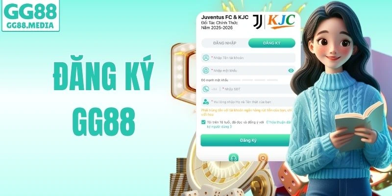 Đăng Ký GG88 - Hướng Dẫn Từ A-Z Cho Khách Hàng Mới 1 đăng ký gg88