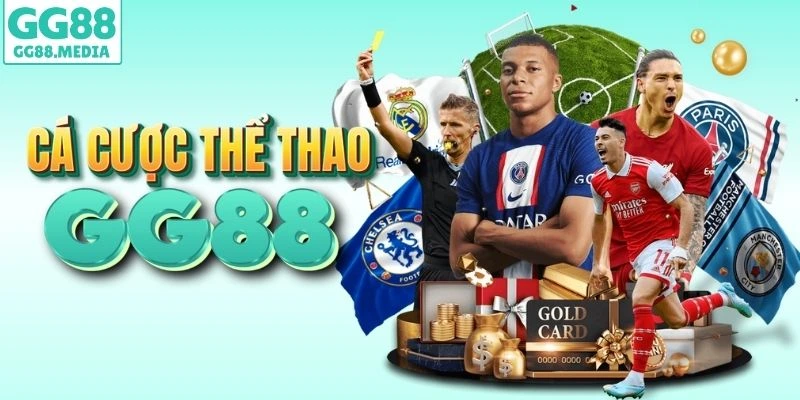 GG88 - Truy Cập Trang Chủ GG88COM Mới Nhận Code 88K 3 Đặt cược thể thao nhận kèo thơm mỗi ngày