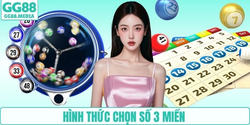 Xổ Số GG88 - Săn Cầu Uy Tín Giá Trị Cực Khủng Năm 2026 3 Hình thức chọn số 3 miền