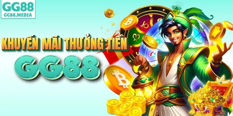 GG88 - Truy Cập Trang Chủ GG88COM Mới Nhận Code 88K 9 Khuyến mãi thưởng tiền siêu khủng