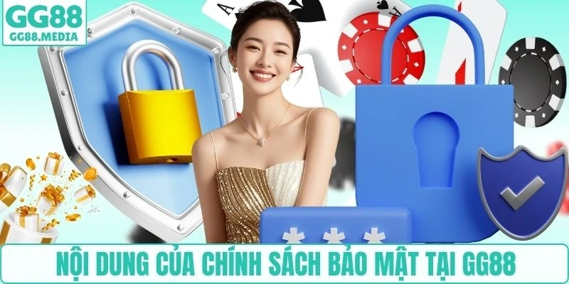 Nội dung của chính sách bảo mật tại GG88