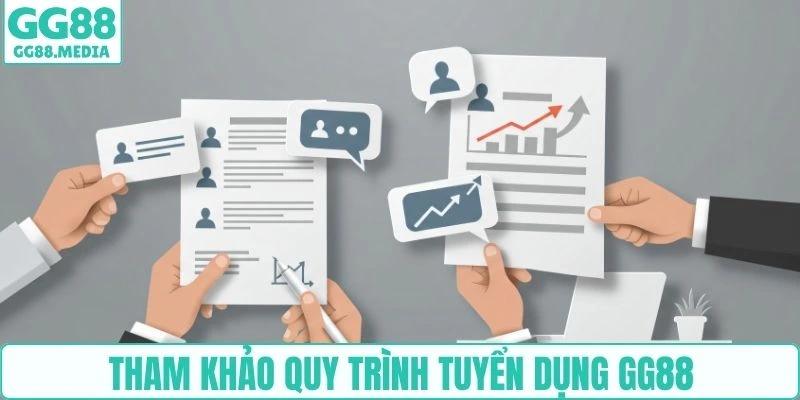 Tuyển Dụng GG88 - Cơ Hội Vàng Dành Cho Tất Cả Mọi Người 5 Tham khảo quy trình tuyển dụng GG88