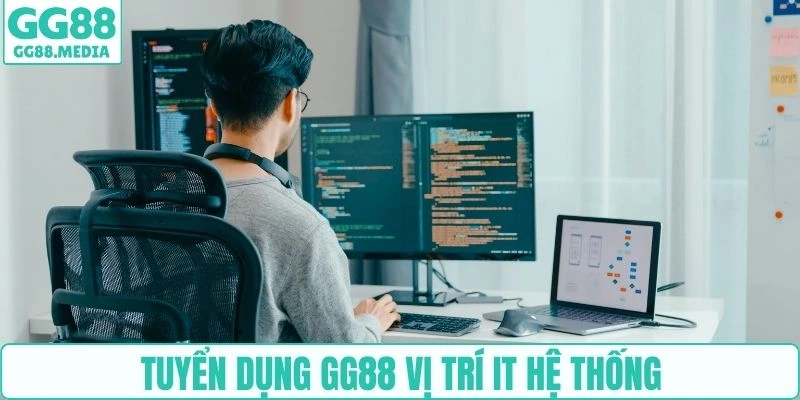 Tuyển Dụng GG88 - Cơ Hội Vàng Dành Cho Tất Cả Mọi Người 3 Tuyển dụng GG88 vị trí IT hệ thống
